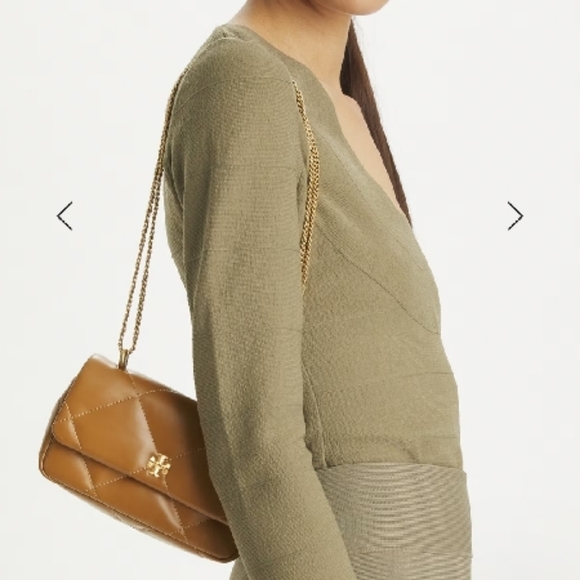 Tory Burch MINI KIRA DIAMOND QUILT FLAP BAG - Picture 3 of 7